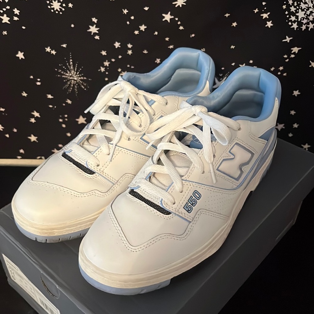 New Balance 550 “Carolina Blue”